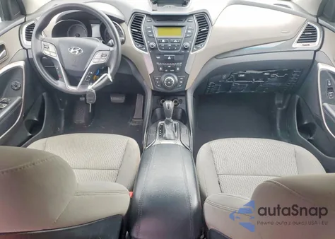 2015 Hyundai Santa Fe Sport z USA, uszkodzony, nr VIN 5XYZT3LB8FG279620